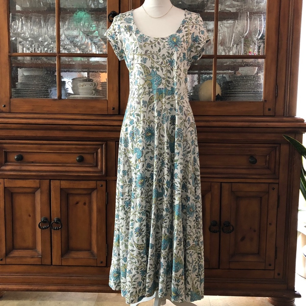 Chaps floral dress